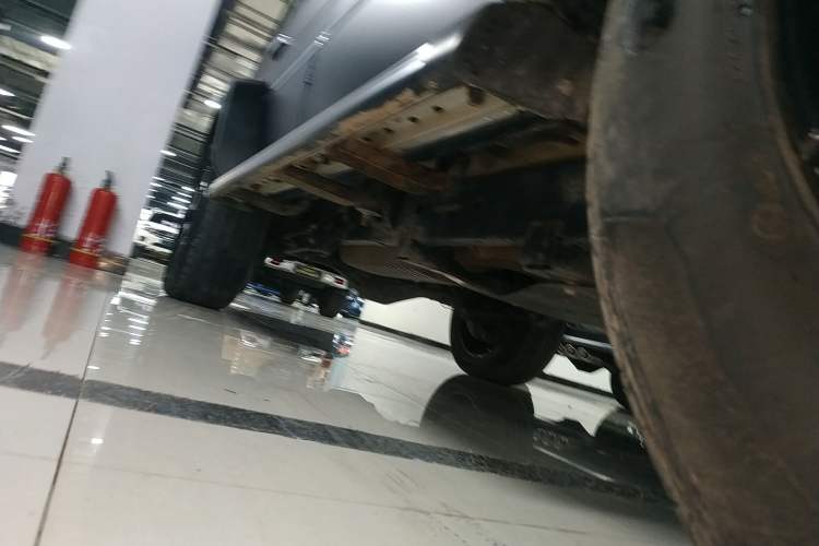 Used BAIC Off-Road BJ80 2020 3.0T Automatic Supreme Edition Right Side Sill