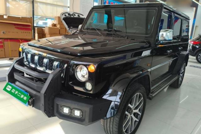 Used BAIC Off-Road BJ80 2020 3.0T Automatic Glory Flagship Edition