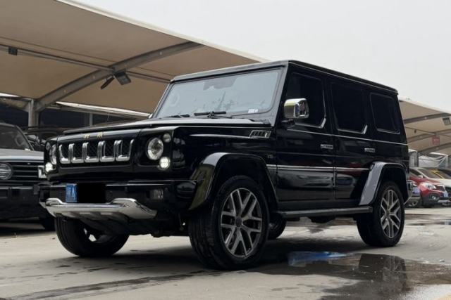 Used BAIC Off-Road BJ80 2020 3.0T Automatic Supreme Edition