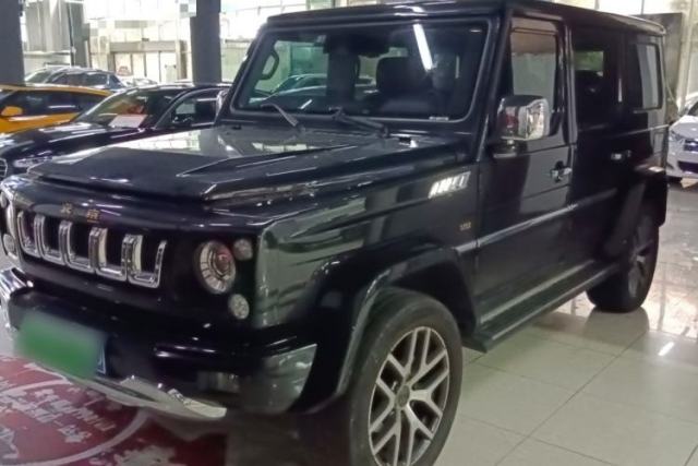 Used BAIC Off-Road BJ80 2020 3.0T Automatic Supreme Edition