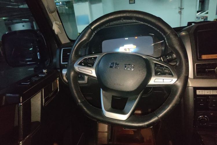 Used BAIC Off-Road BJ80 2020 3.0T Automatic Supreme Edition Steering Wheel