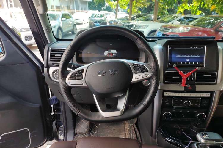 Used BAIC Off-Road BJ80 2020 3.0T Automatic Supreme Edition Steering Wheel