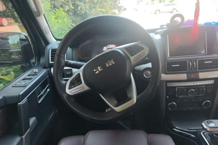 Used BAIC Off-Road BJ80 2020 3.0T Automatic Supreme Edition Steering Wheel