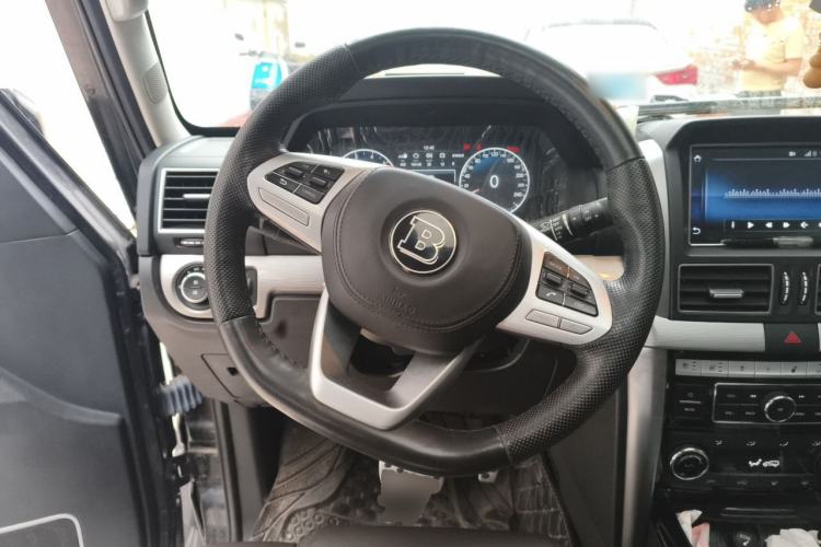 Used BAIC Off-Road BJ80 2020 3.0T Automatic Supreme Edition Steering Wheel