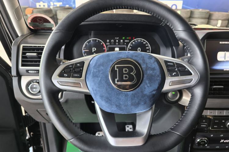 Used BAIC Off-Road BJ80 2020 3.0T Automatic Glory Flagship Edition Steering Wheel
