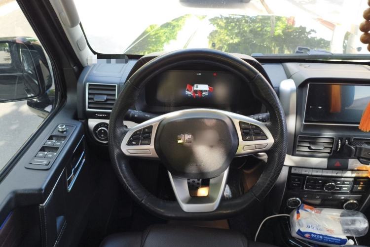 Used BAIC Off-Road BJ80 2020 3.0T Automatic Supreme Edition Steering Wheel