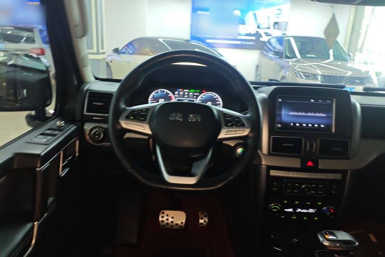 Used BAIC Off-Road BJ80 2020 3.0T Automatic Supreme Edition Steering Wheel