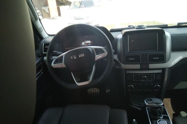 Used BAIC Off-Road BJ80 2020 3.0T Automatic Supreme Edition Steering Wheel