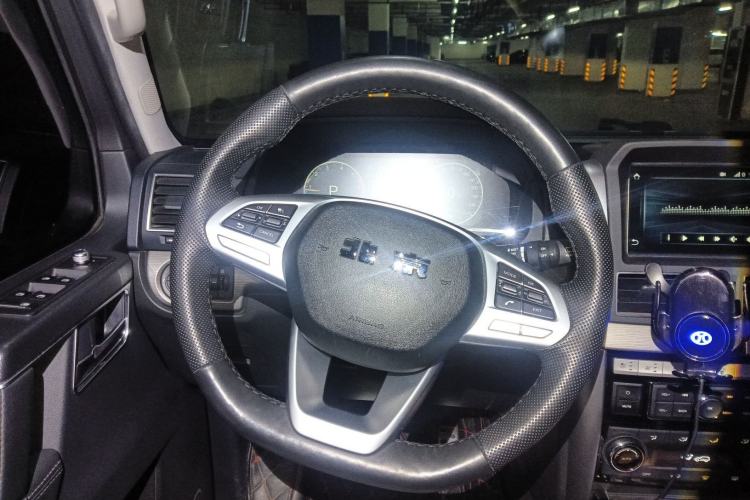 Used BAIC Off-Road BJ80 2020 3.0T Automatic Supreme Edition Steering Wheel