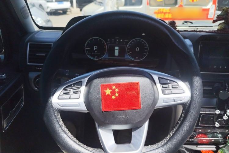 Used BAIC Off-Road BJ80 2020 3.0T Automatic Supreme Edition Steering Wheel