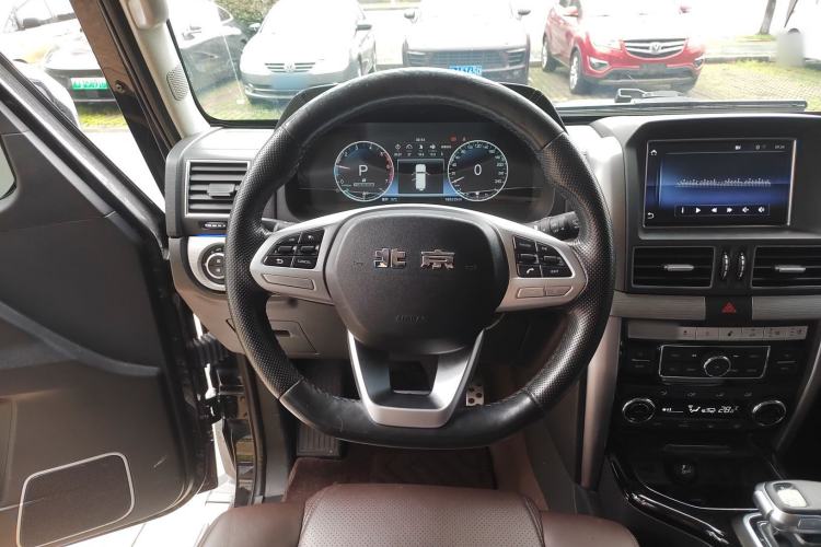 Used BAIC Off-Road BJ80 2020 3.0T Automatic Supreme Edition Steering Wheel