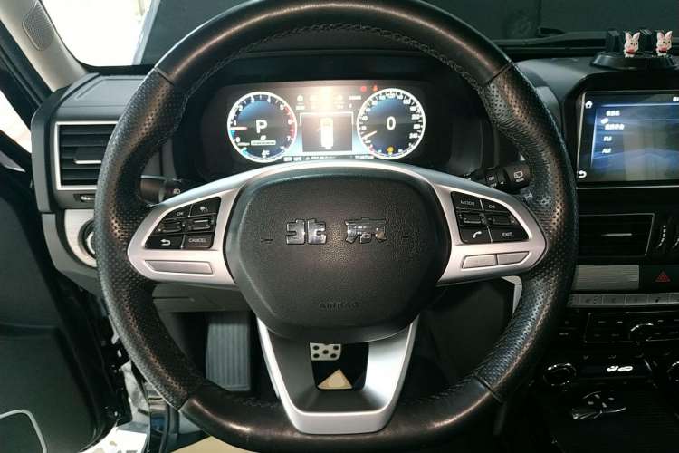 Used BAIC Off-Road BJ80 2020 3.0T Automatic Supreme Edition Steering Wheel