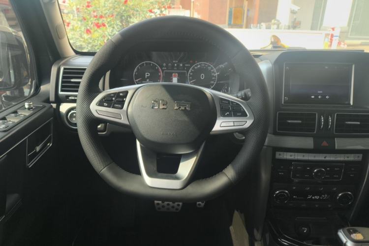 Used BAIC Off-Road BJ80 2020 3.0T Automatic Supreme Edition Steering Wheel