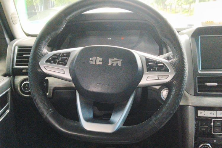 Used BAIC Off-Road BJ80 2020 3.0T Automatic Supreme Edition Steering Wheel