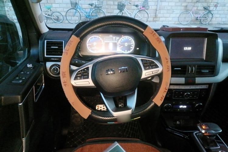 Used BAIC Off-Road BJ80 2020 3.0T Automatic Supreme Edition Steering Wheel