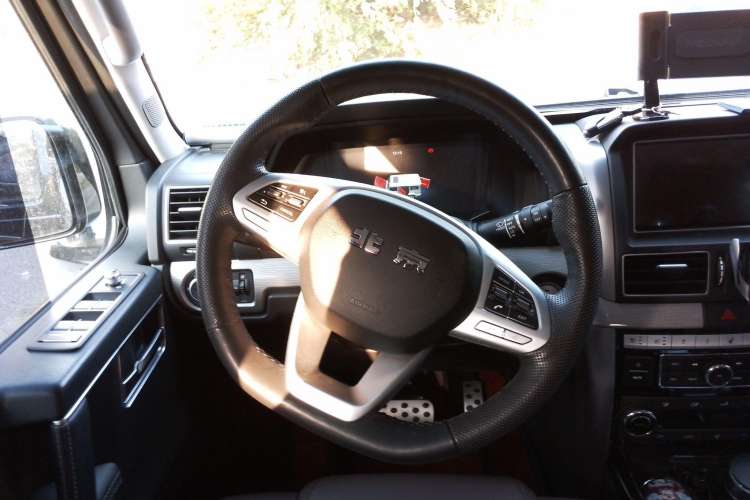Used BAIC Off-Road BJ80 2020 3.0T Automatic Glory Edition Steering Wheel