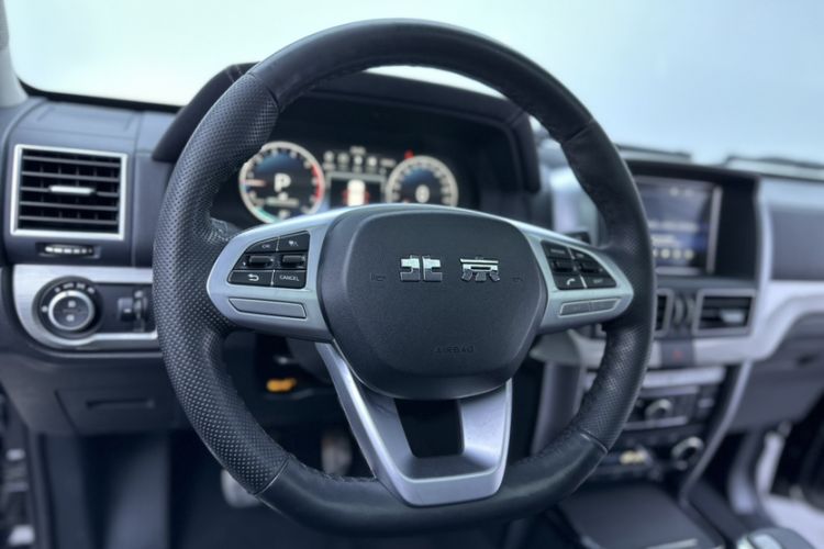 Used BAIC Off-Road BJ80 2020 3.0T Automatic Supreme Edition Steering Wheel