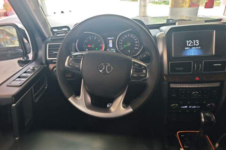Used BAIC Off-Road BJ80 2020 2.3T Automatic Business Edition Steering Wheel