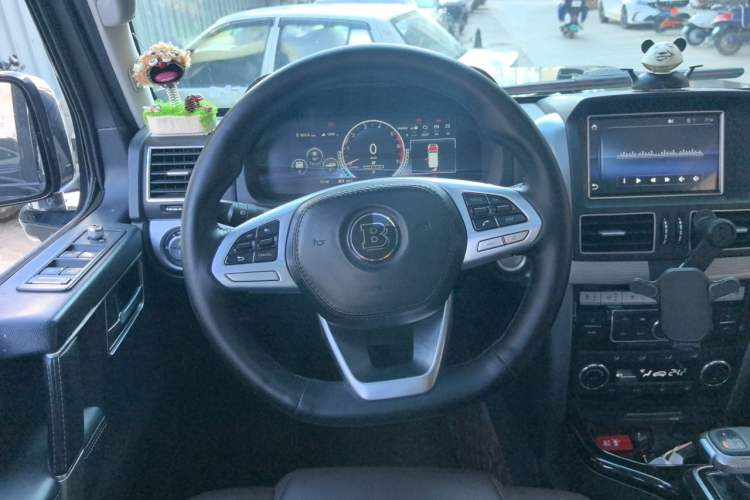 Used BAIC Off-Road BJ80 2020 3.0T Automatic Supreme Edition Steering Wheel