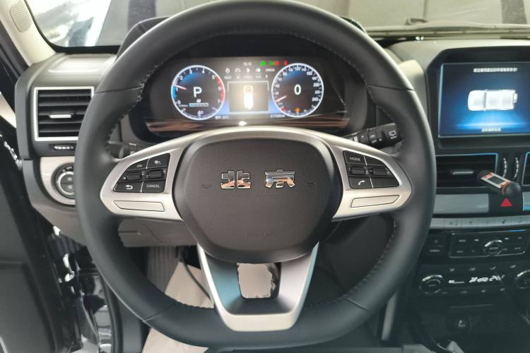 Used BAIC Off-Road BJ80 2020 3.0T Automatic Glory Flagship Edition Steering Wheel