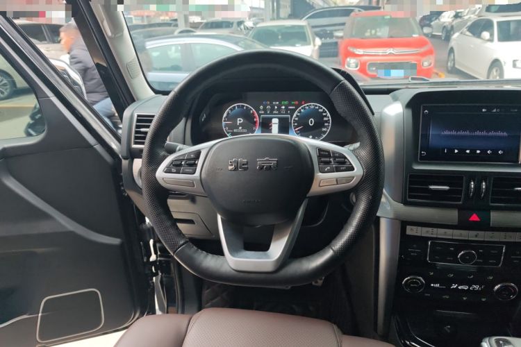 Used BAIC Off-Road BJ80 2020 3.0T Automatic Supreme Edition Steering Wheel