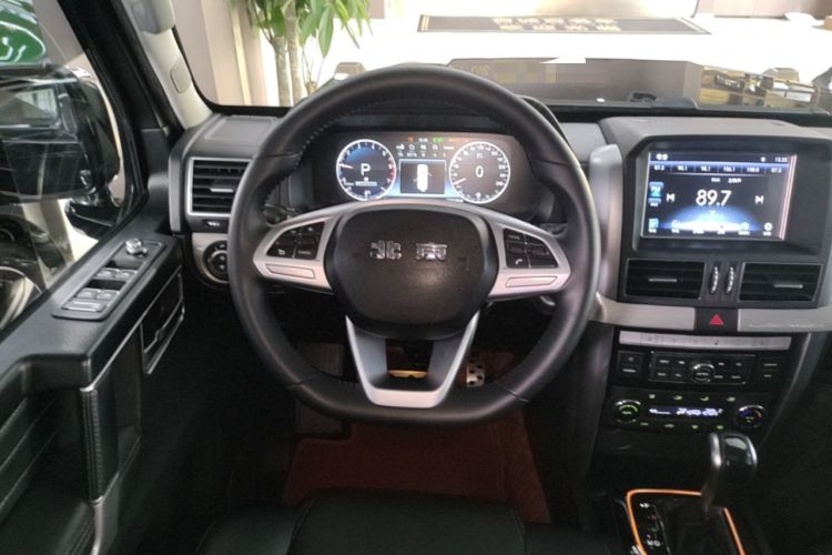 Used BAIC Off-Road BJ80 2020 2.3T Automatic Xiahke Version Steering Wheel