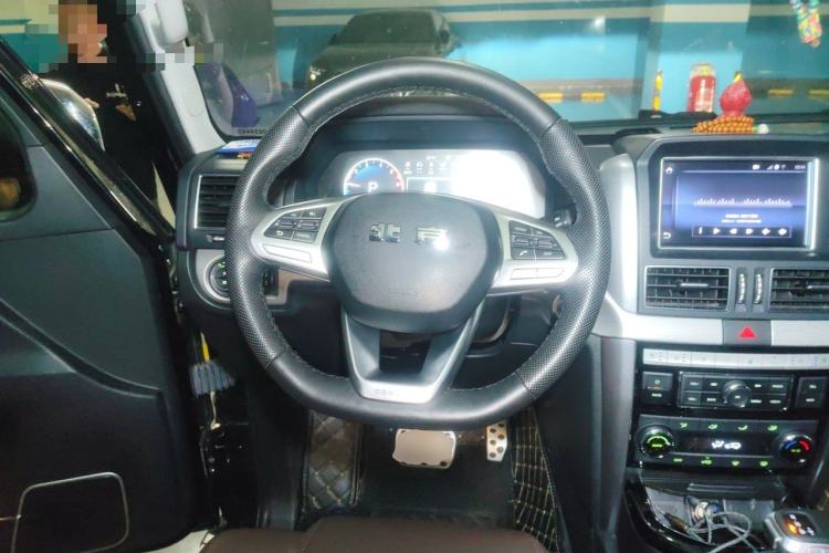 Used BAIC Off-Road BJ80 2020 3.0T Automatic Supreme Edition Steering Wheel