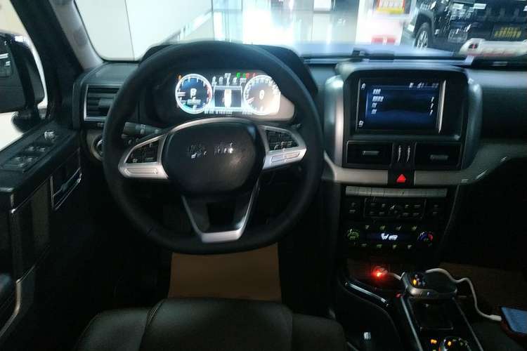 Used BAIC Off-Road BJ80 2020 3.0T Automatic Supreme Edition Steering Wheel