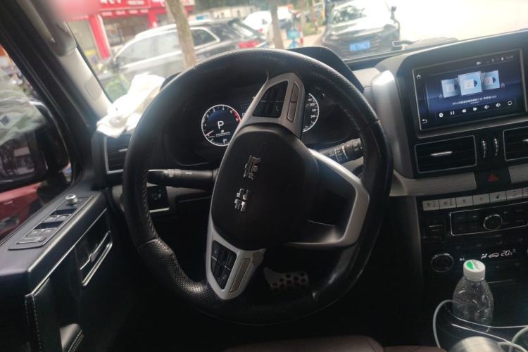 Used BAIC Off-Road BJ80 2020 3.0T Automatic Supreme Edition Steering Wheel