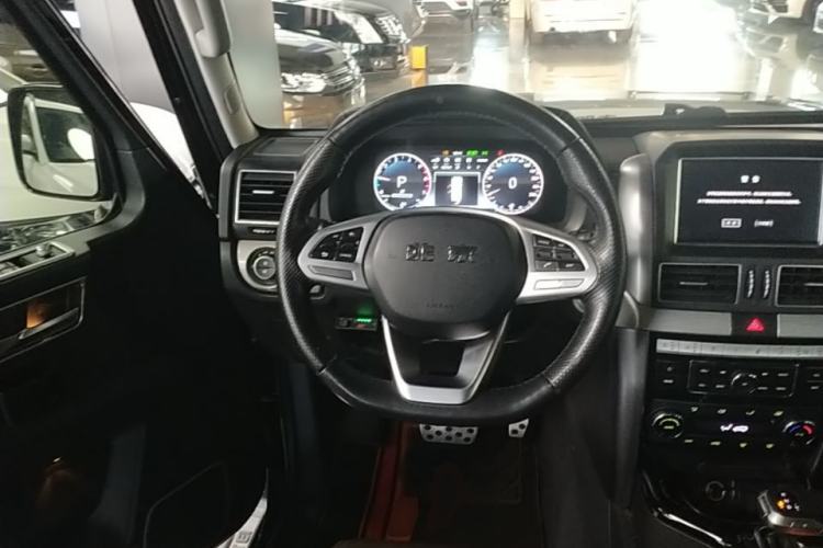 Used BAIC Off-Road BJ80 2020 3.0T Automatic Supreme Edition Steering Wheel