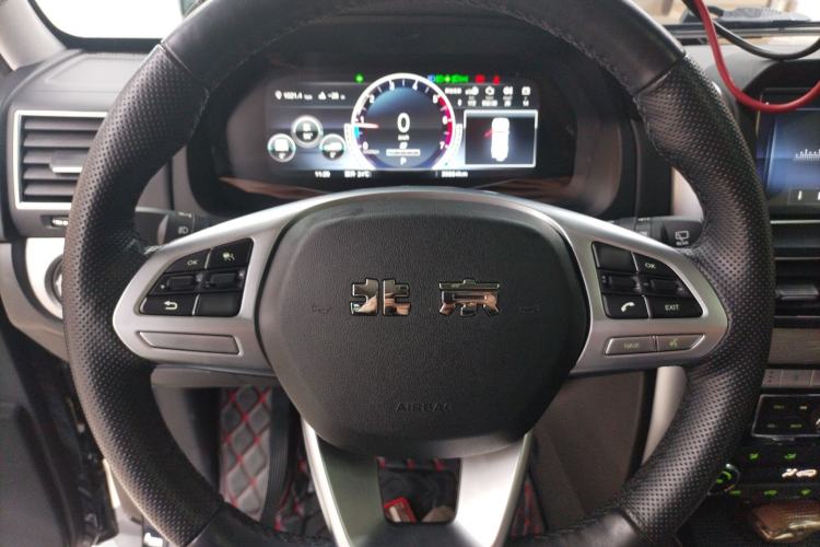 Used BAIC Off-Road BJ80 2020 3.0T Automatic Supreme Edition Steering Wheel