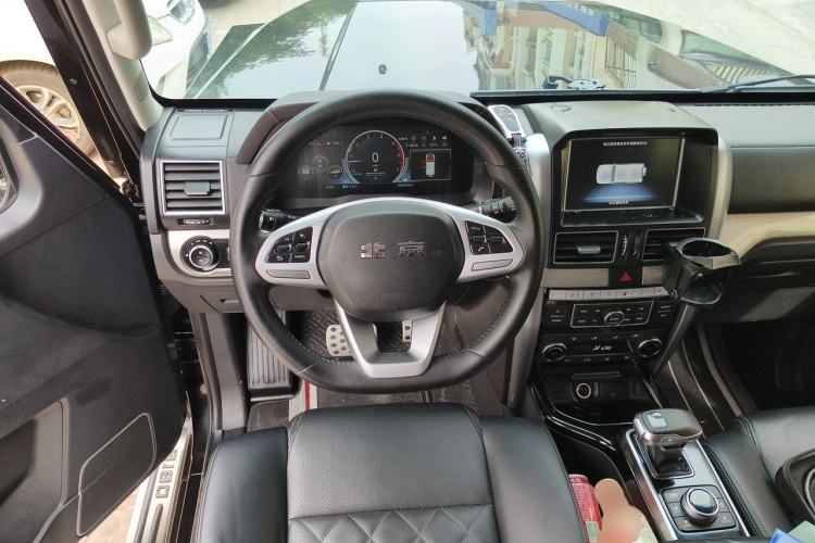 Used BAIC Off-Road BJ80 2020 3.0T Automatic Glory Flagship Edition Steering Wheel