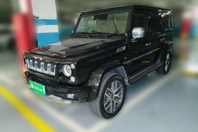 Used BAIC Off-Road BJ80 2020 3.0T Automatic Supreme Edition
