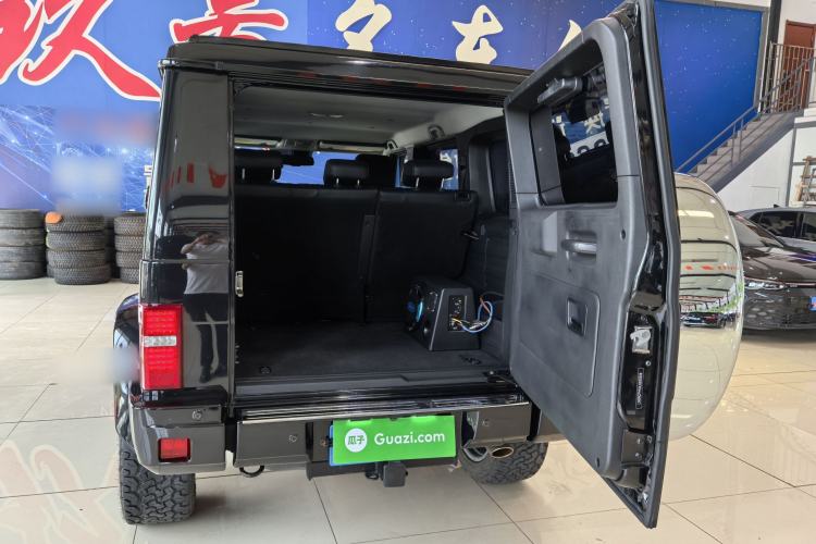 Used BAIC Off-Road BJ80 2020 3.0T Automatic Glory Flagship Edition Trunk