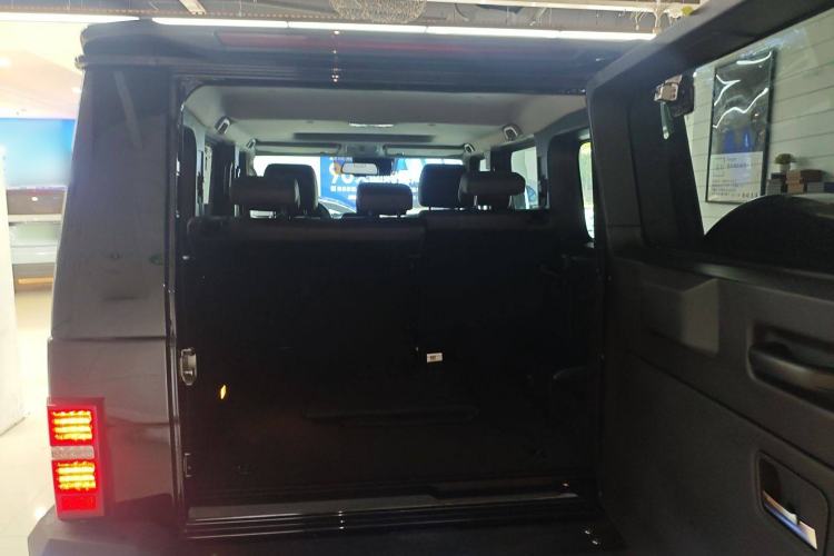 Used BAIC Off-Road BJ80 2020 3.0T Automatic Supreme Edition Trunk