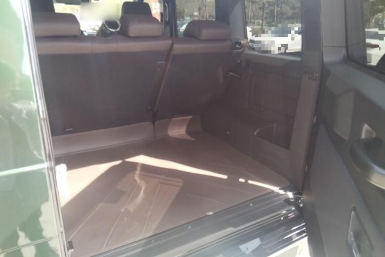 Used BAIC Off-Road BJ80 2020 3.0T Automatic Supreme Edition Trunk