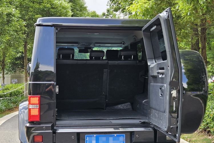 Used BAIC Off-Road BJ80 2020 3.0T Automatic Glory Flagship Edition Trunk