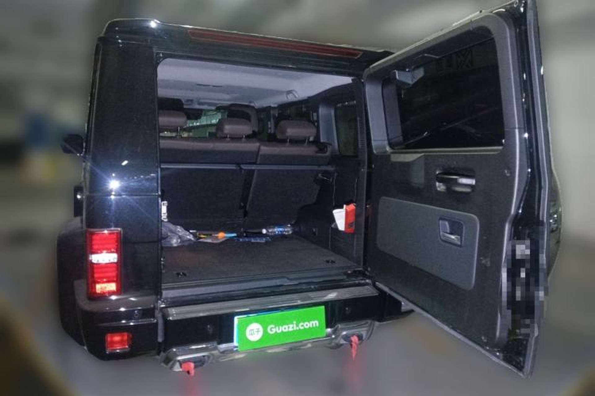 Used BAIC Off-Road BJ80 2020 3.0T Automatic Supreme Edition Trunk