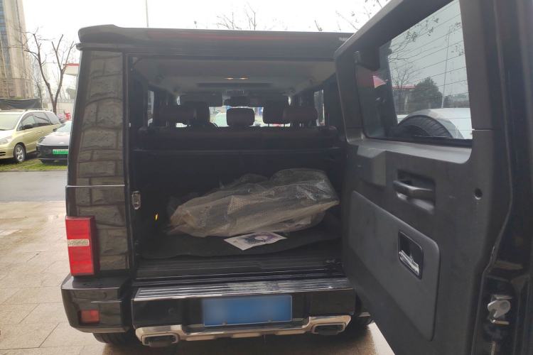 Used BAIC Off-Road BJ80 2020 3.0T Automatic Supreme Edition Trunk