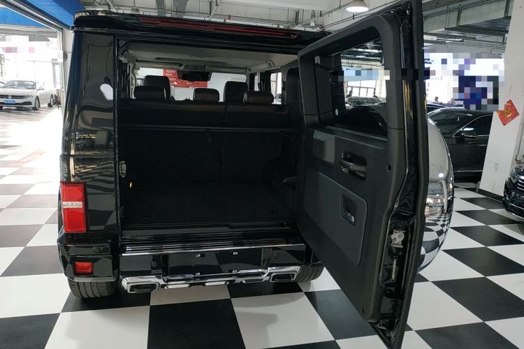 Used BAIC Off-Road BJ80 2020 3.0T Automatic Supreme Edition Trunk