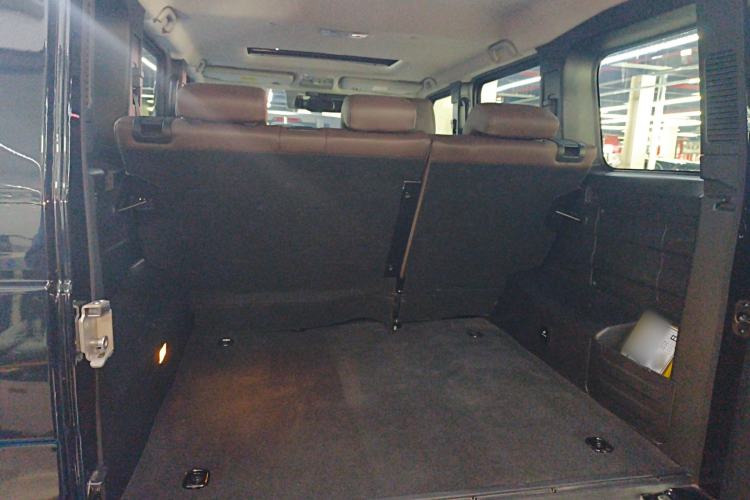 Used BAIC Off-Road BJ80 2020 3.0T Automatic Supreme Edition Trunk