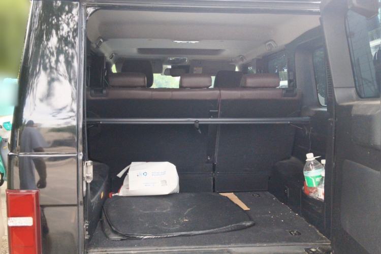 Used BAIC Off-Road BJ80 2020 3.0T Automatic Supreme Edition Trunk
