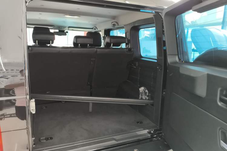 Used BAIC Off-Road BJ80 2020 3.0T Automatic Glory Flagship Edition Trunk