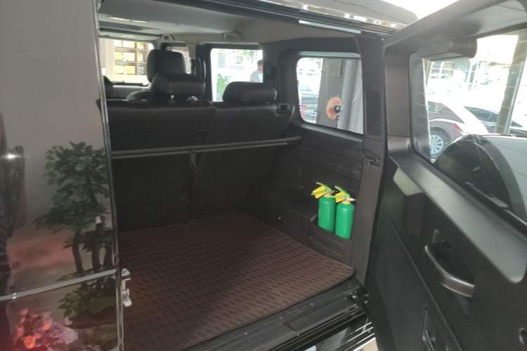 Used BAIC Off-Road BJ80 2020 2.3T Automatic Xiahke Version Trunk