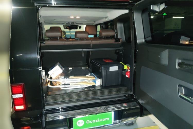 Used BAIC Off-Road BJ80 2020 3.0T Automatic Supreme Edition Trunk