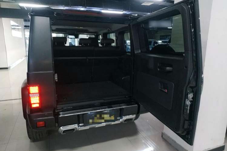 Used BAIC Off-Road BJ80 2020 3.0T Automatic Supreme Edition Trunk