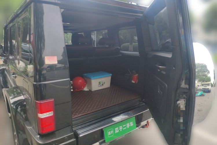 Used BAIC Off-Road BJ80 2020 3.0T Automatic Supreme Edition Trunk