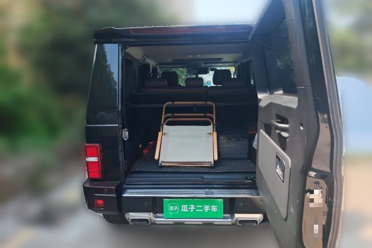 Used BAIC Off-Road BJ80 2020 3.0T Automatic Supreme Edition Trunk