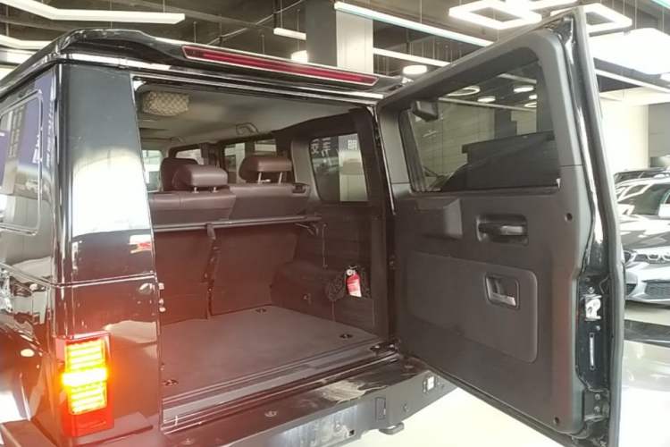 Used BAIC Off-Road BJ80 2020 3.0T Automatic Supreme Edition Trunk