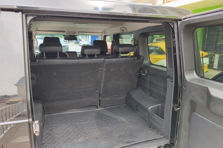 Used BAIC Off-Road BJ80 2020 3.0T Automatic Glory Flagship Edition Trunk